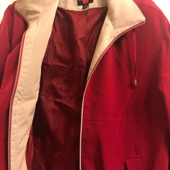 Gallery Jacket Windbreaker Rain Hooded, M - Picture 3 of 10